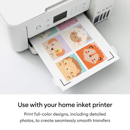 Cricut® Printable Glitter Iron-On Kit